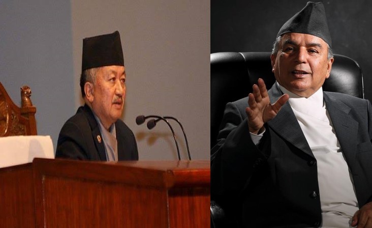 राष्ट्रपतीय निर्वाचनमा दुई पूर्वसभामुखबीच प्रतिस्पर्धा